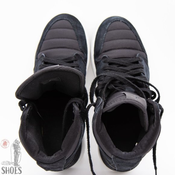 Nike Air Jordan 1 Retro High Strap 'Padded Black' - Size 7.5 - Picture 7 of 13